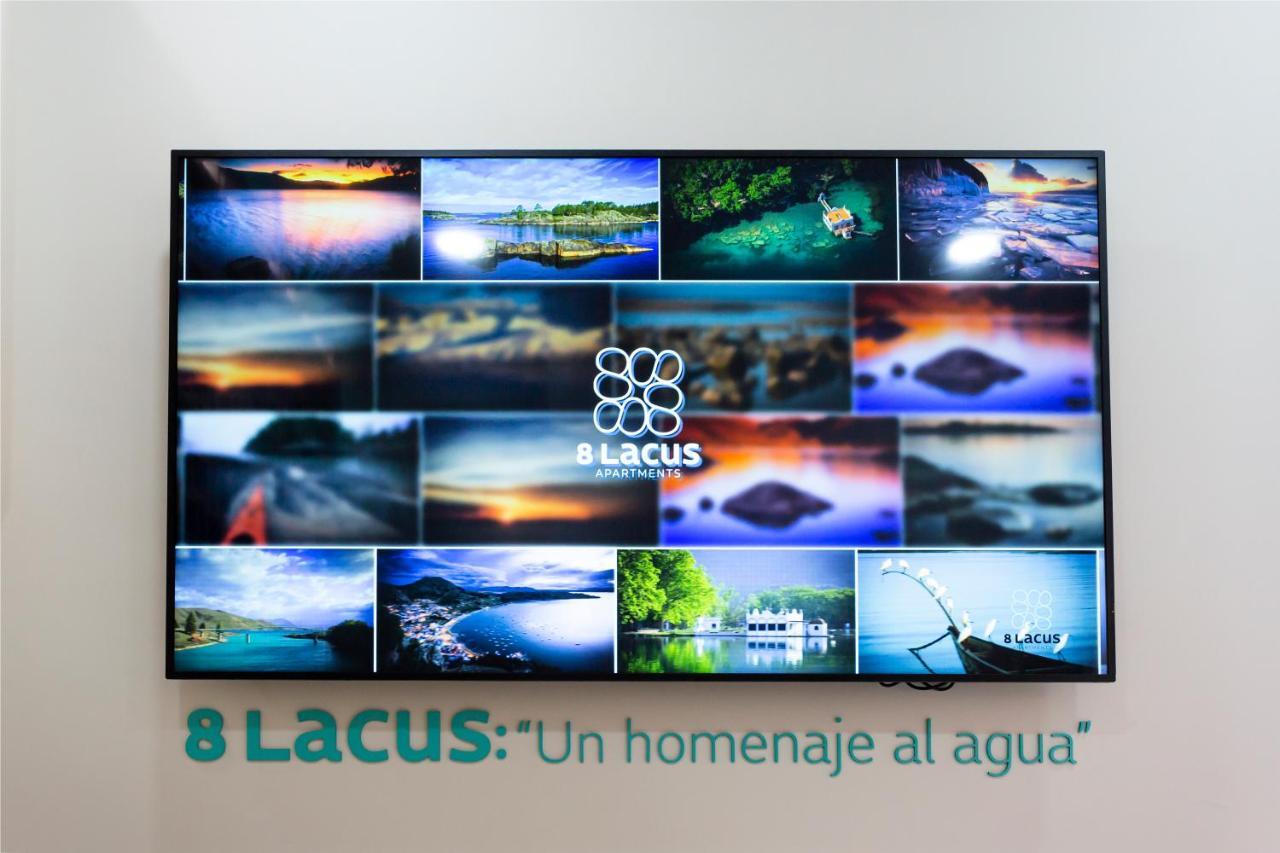 8 Lacus L'Hospitalet de Llobregat Exterior foto