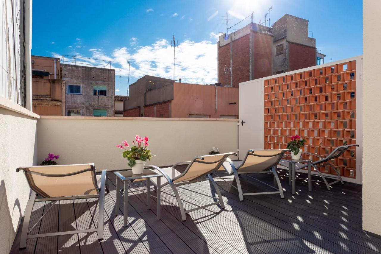 8 Lacus L'Hospitalet de Llobregat Exterior foto