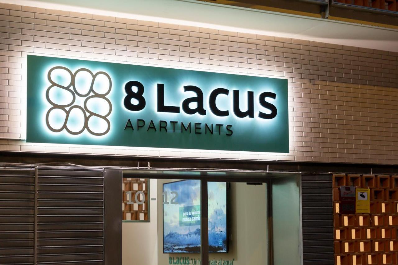 8 Lacus L'Hospitalet de Llobregat Exterior foto
