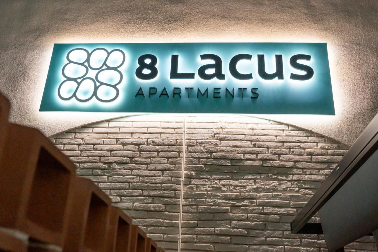 8 Lacus L'Hospitalet de Llobregat Exterior foto