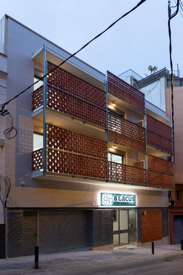 8 Lacus L'Hospitalet de Llobregat Exterior foto